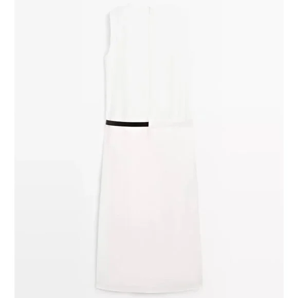 Midi dress with belt size XS-S - Picture 3 of 6